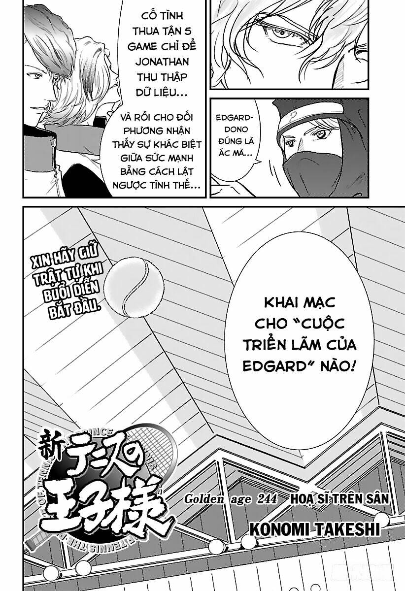 New Prince Of Tennis: Chapter 244