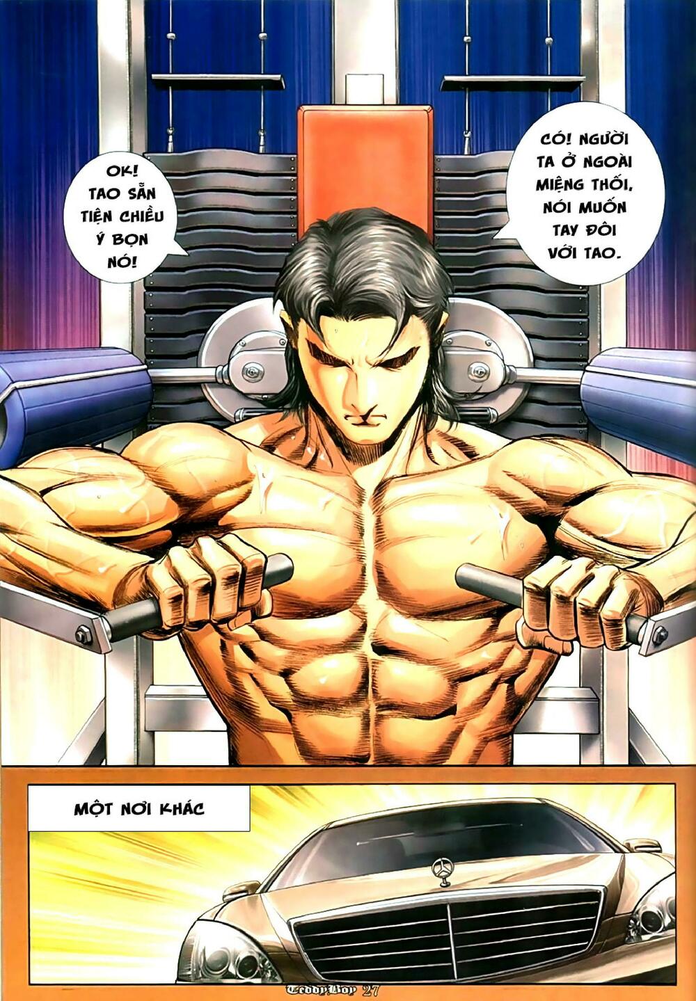 Người Trong Giang Hồ: Chapter 1005: Thế giới Nắm đấm