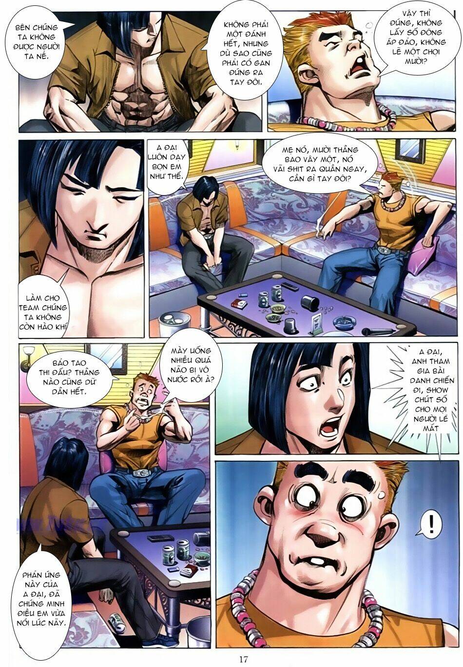 Người Trong Giang Hồ: Chapter 601