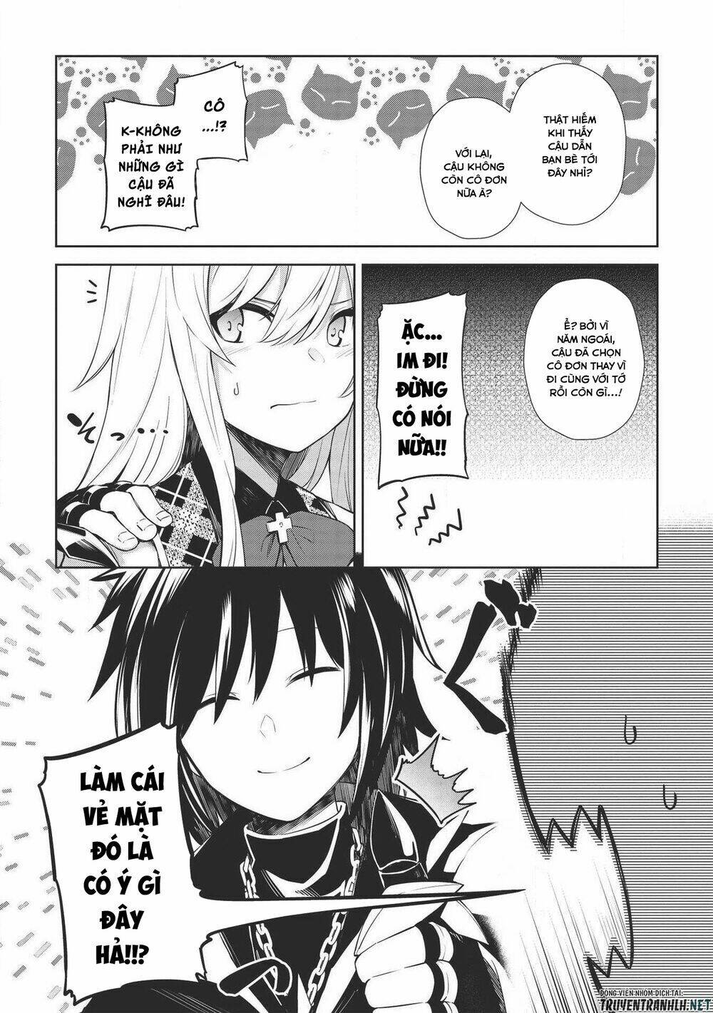 The Holy Knight's Dark Road: Chapter 7