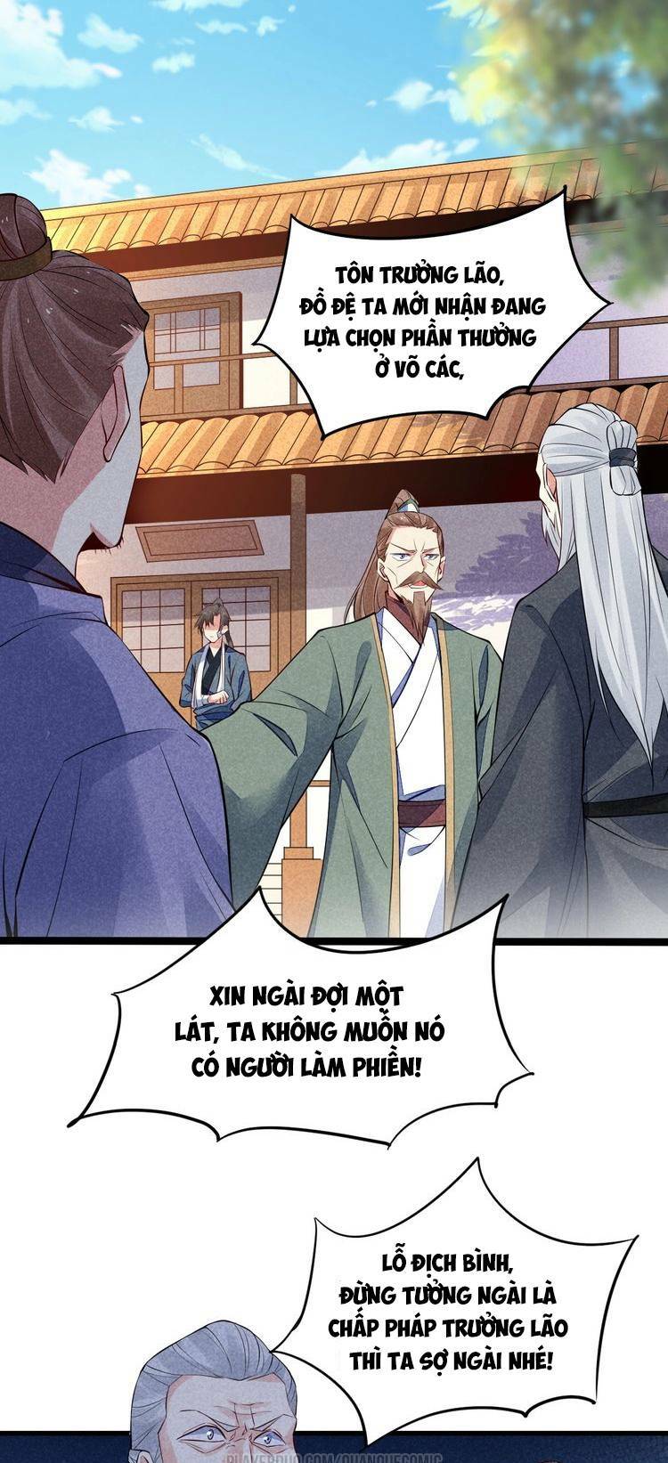 Thánh Tôn: Chapter 14