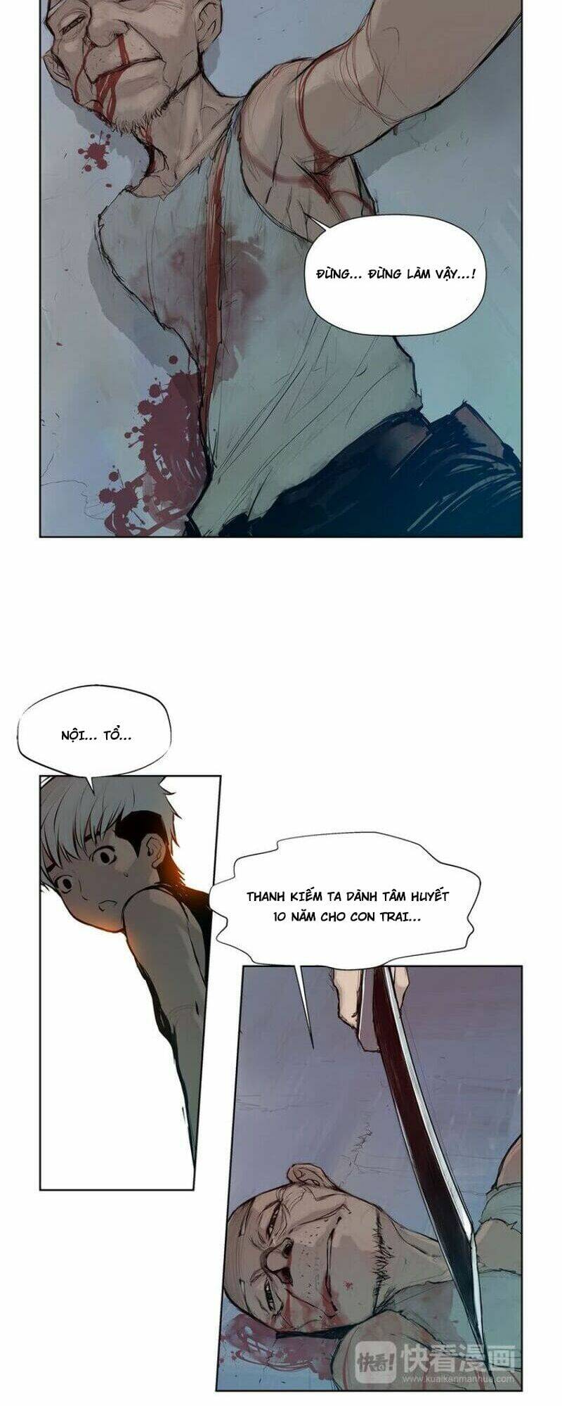 Vinh Quang Kiếm: Chapter 3