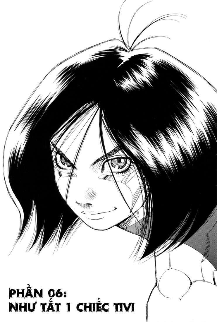 Battle Angel Alita Last Order: Chapter 6