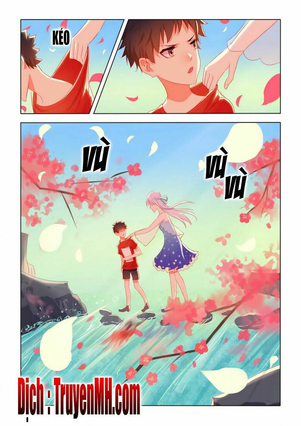Tử Sắc Sắc Vi: Chapter 23