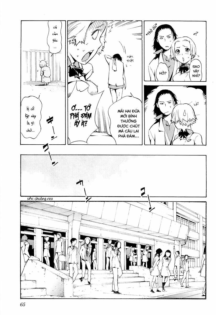 Kurogane No Linebarrel: Chapter 2