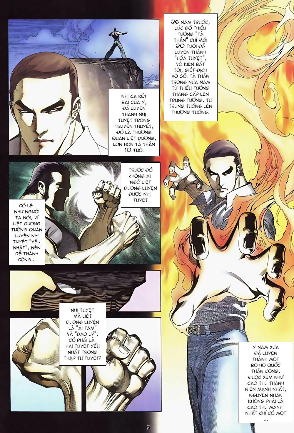 Xích Trụ Phạn Đường: Chapter 4.1