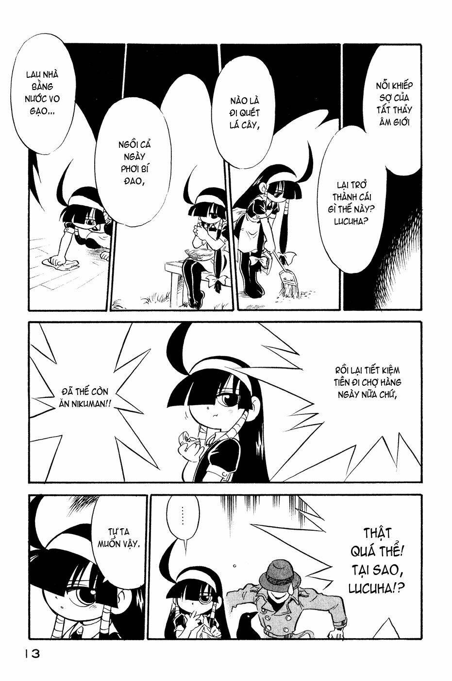 Lucu Lucu: Chapter 19