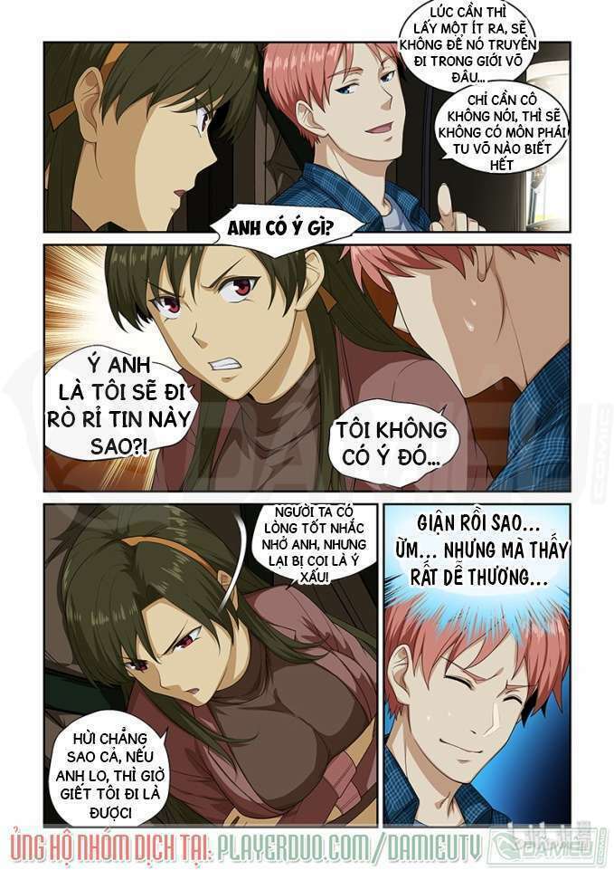 Đào Hoa Bảo Điển: Chapter 261