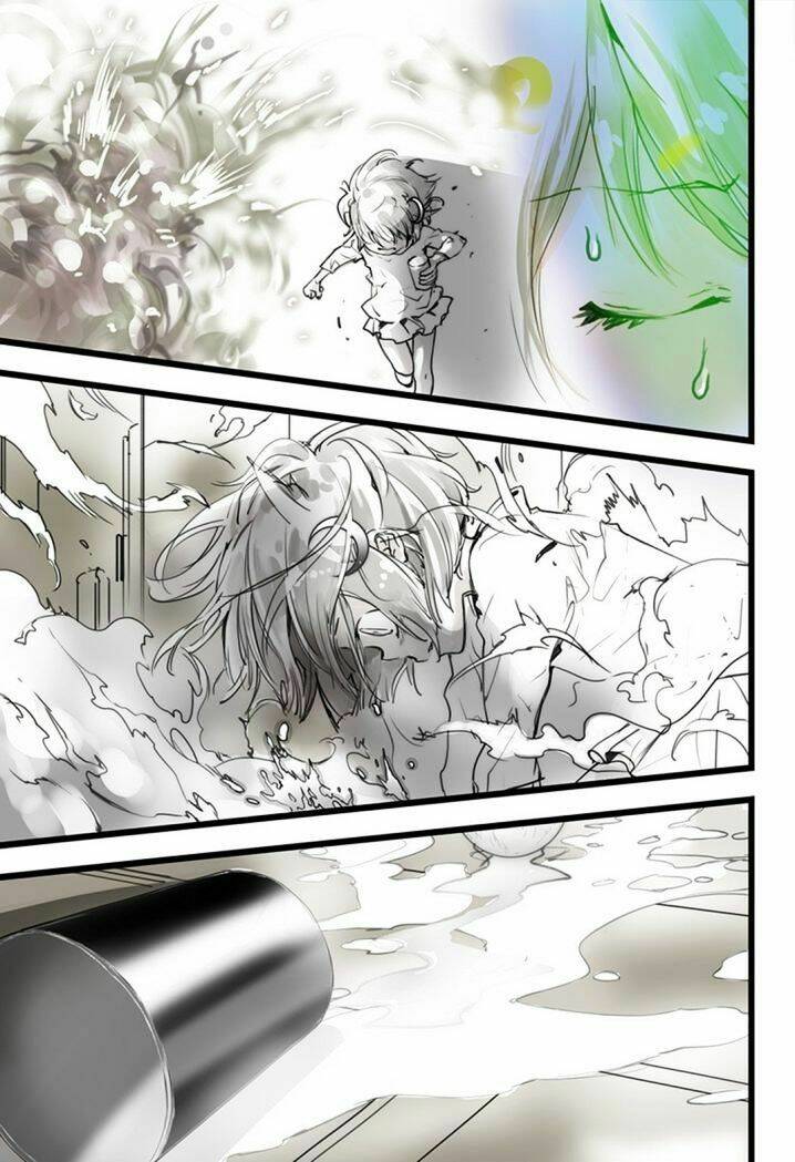 Cảnh Sát Không Gian: Chapter 11