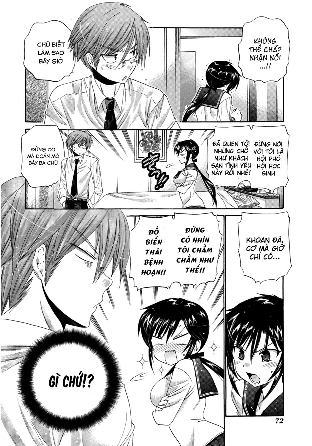 Okusama Ga Seito Kaichou!: Chapter 8