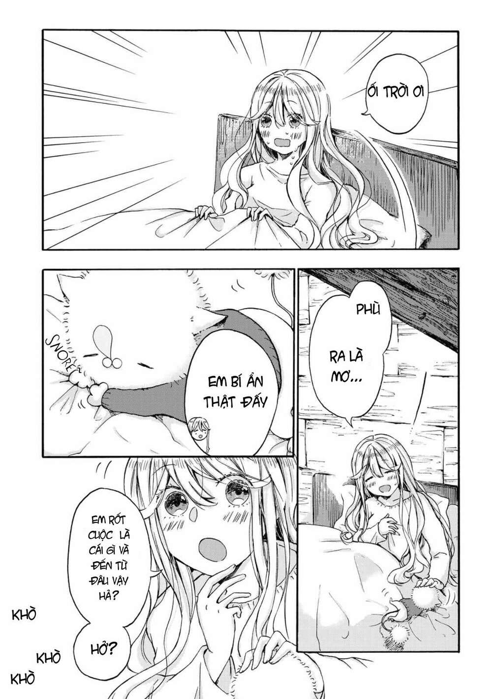 Cửa Hàng Súp Tại Ngôi Làng Nhỏ Ở Phần Lan: Chapter 3