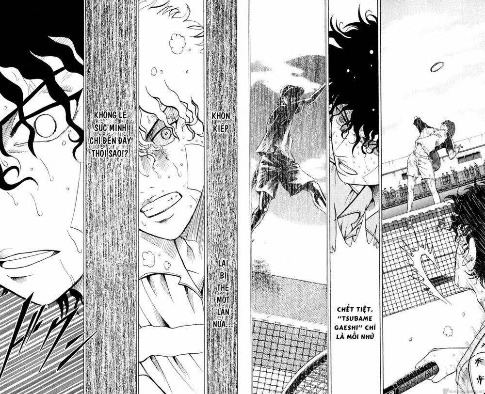 Hoàng Tử Tennis: Chapter 221