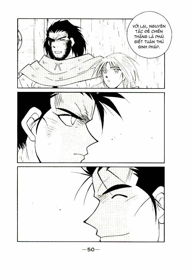 Kaiouki - Hải Hoàng Ký: Chapter 9