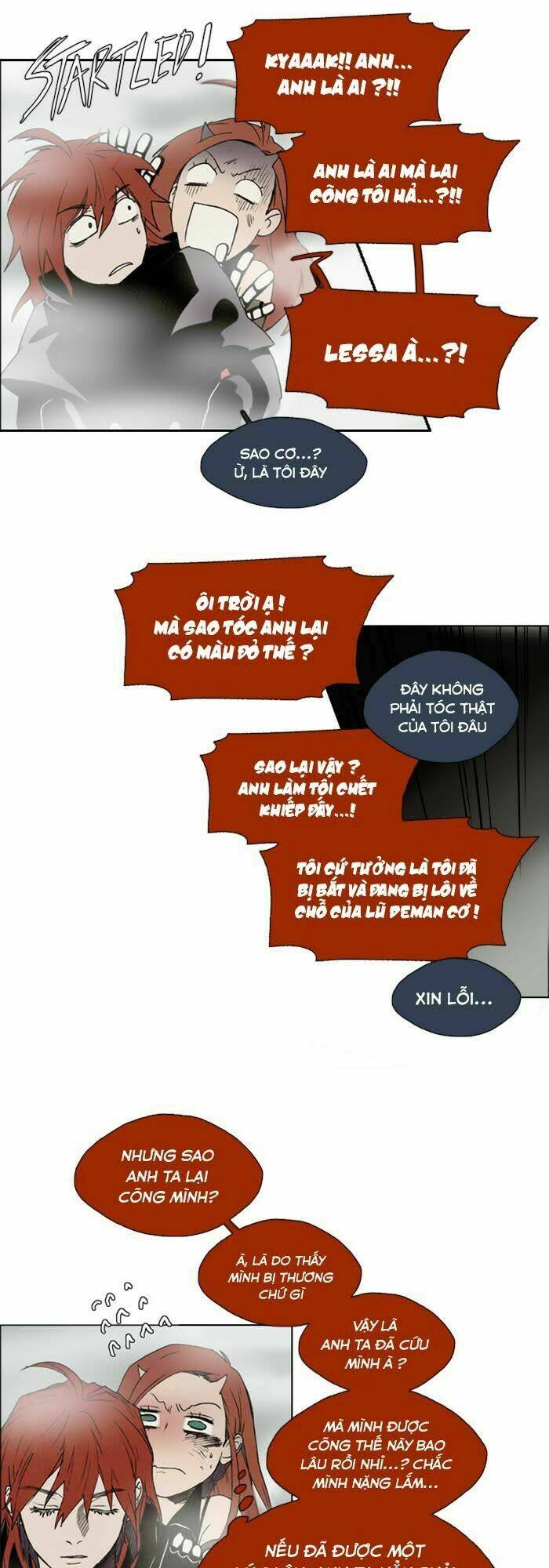 Lessa 2: The Crimson Knight: Chapter 17