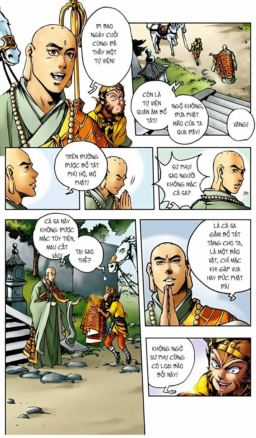 Tây Du Ký màu: Chapter 26