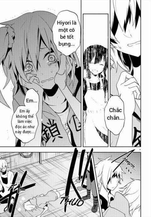 Kagerou Daze: Chapter 40