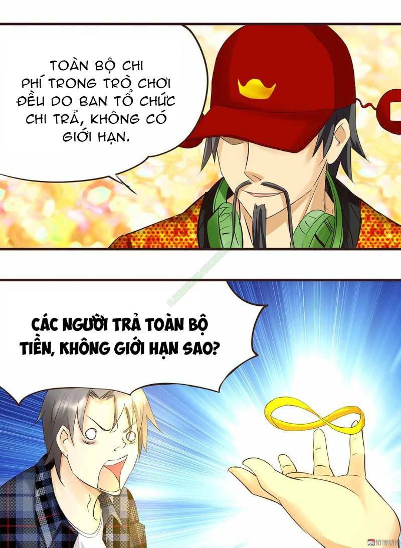 Trò Chơi Tiểu Mục Tiêu: Chapter 3