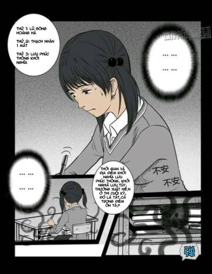 Những Câu Chuyện Kinh Dị Ở Trường Trung Học Tây Lăng: Chapter 1