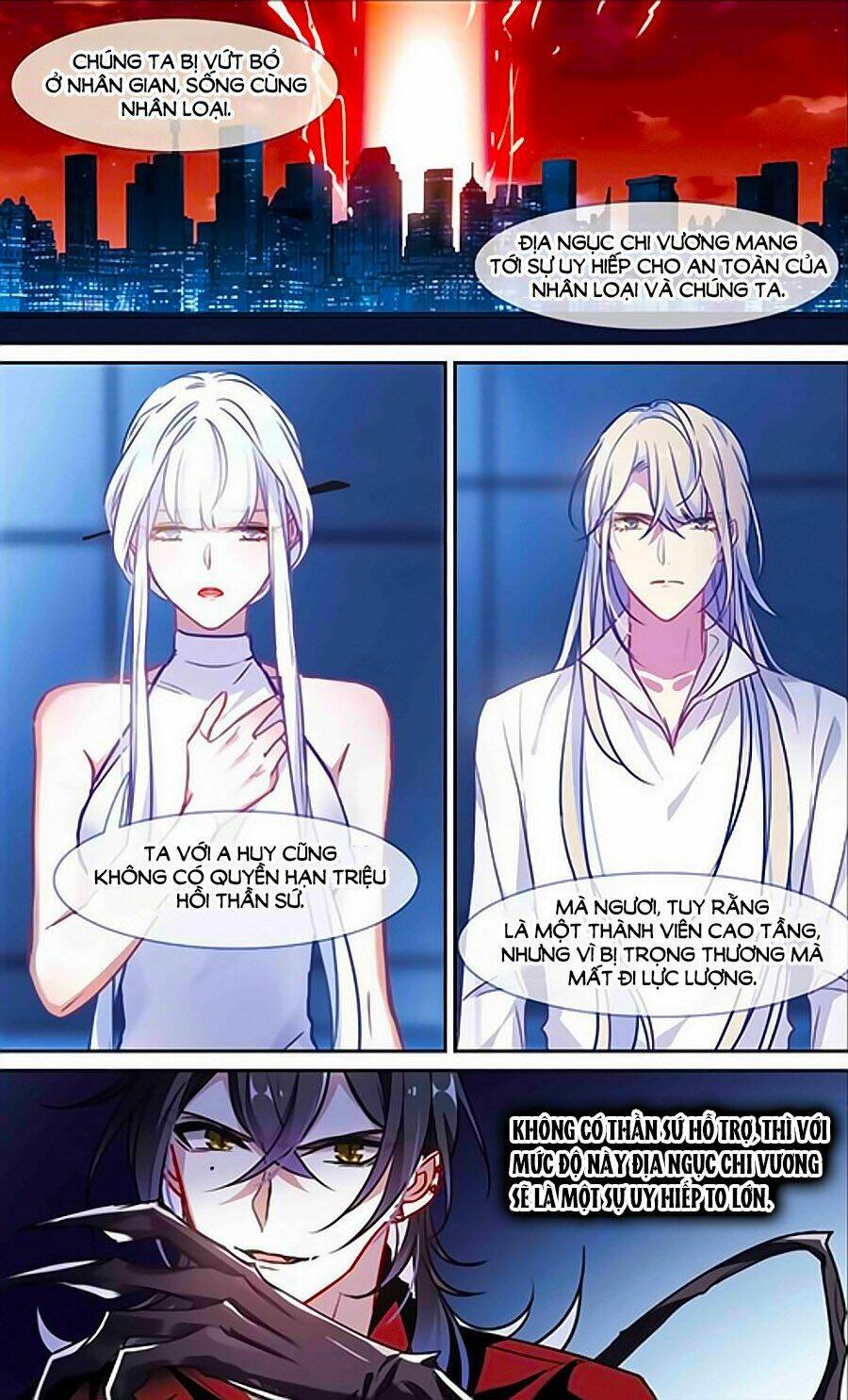 Địa Ngục Cáo Bạch Thi: Chapter 17