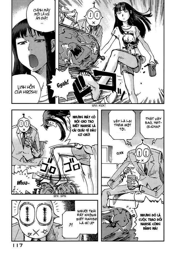 Hoshi no Ponko to Toufuya Reiko: Chapter 3