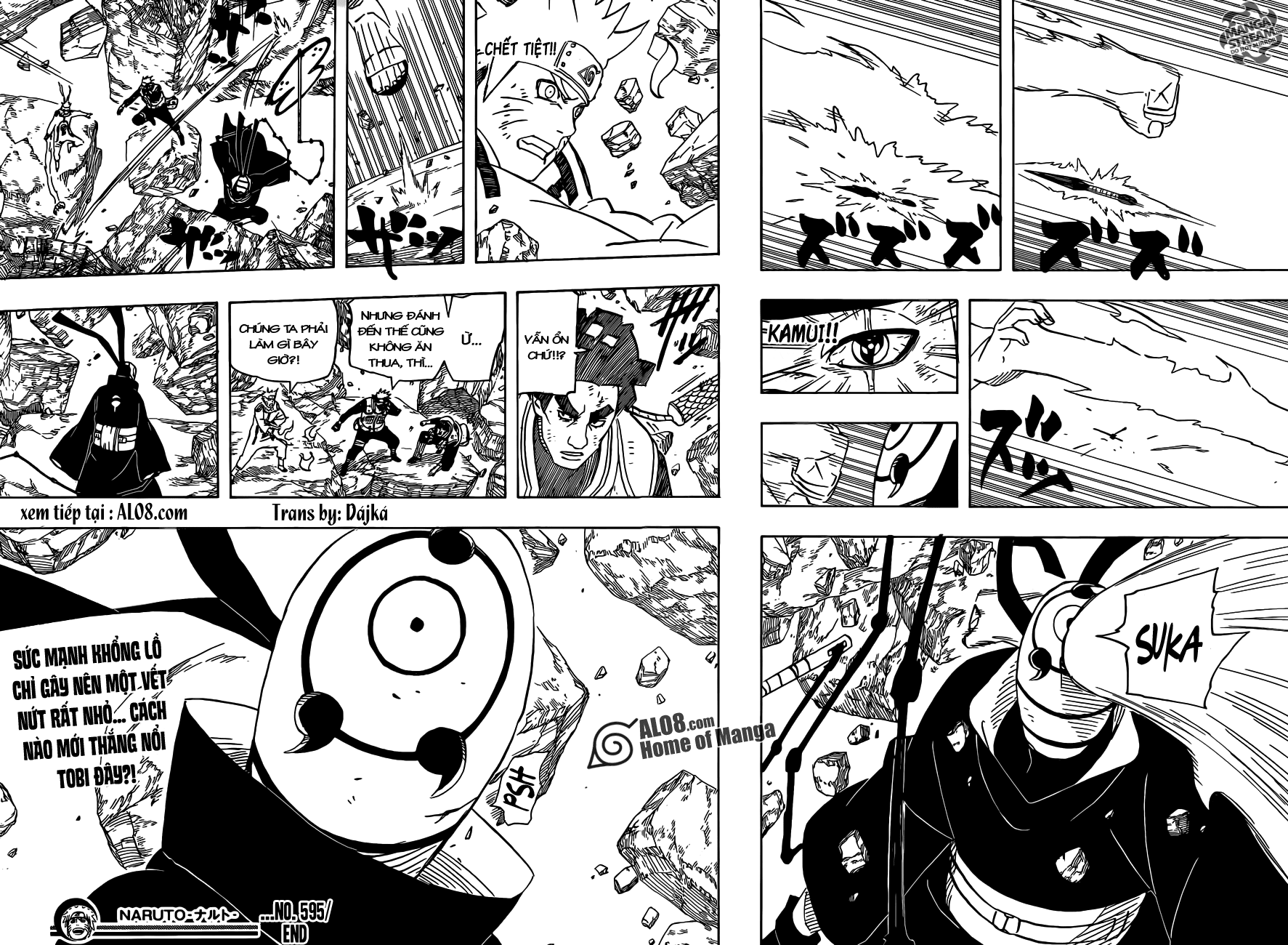 Naruto: Chapter 595