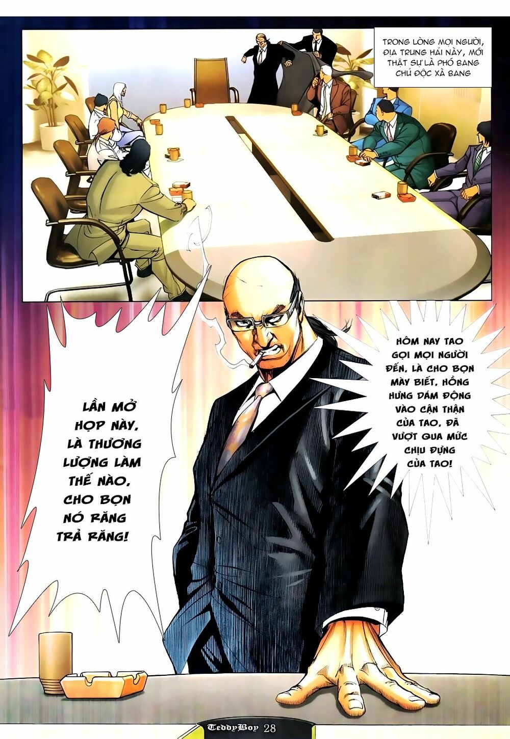 Người Trong Giang Hồ: Chapter 1103: Lưỡng đại Number one