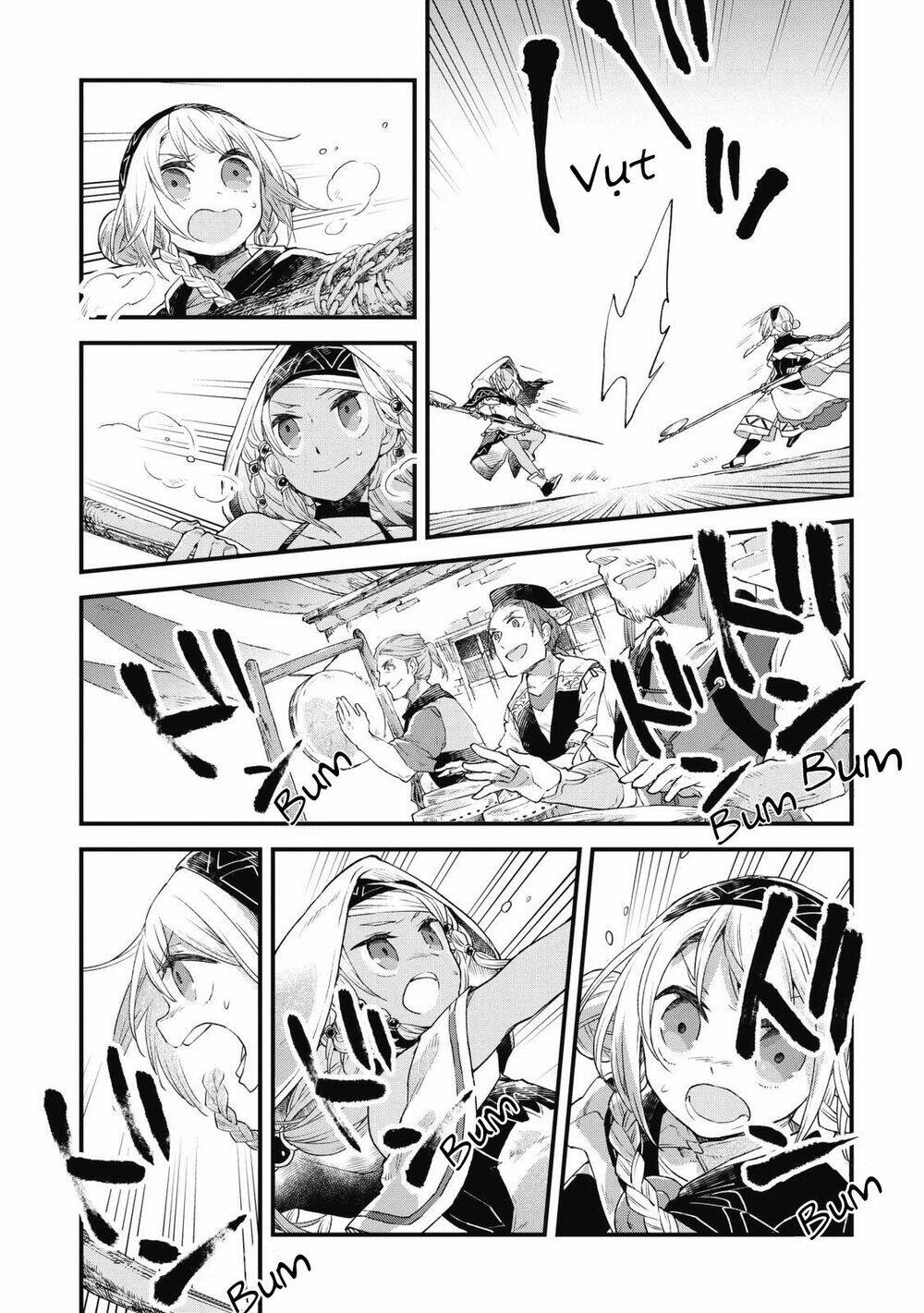 Alpi - Người Đưa Tiễn Linh Hồn: Chapter 8