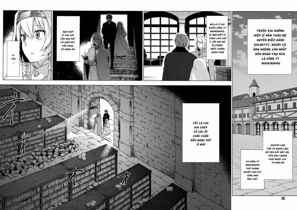 Magudala De Nemure: Chapter 11