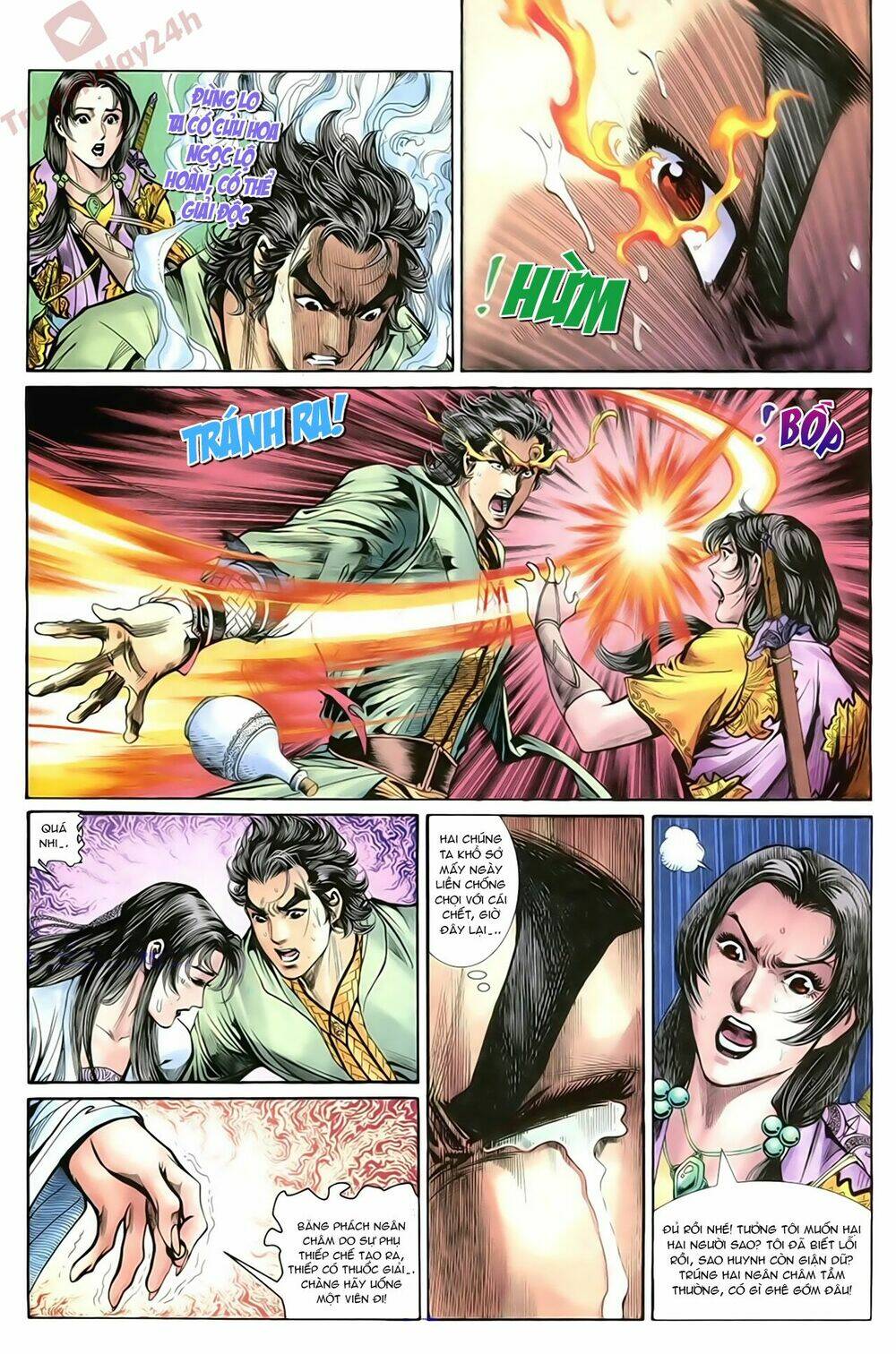 Thần Điêu Hiệp Lữ: Chapter 61