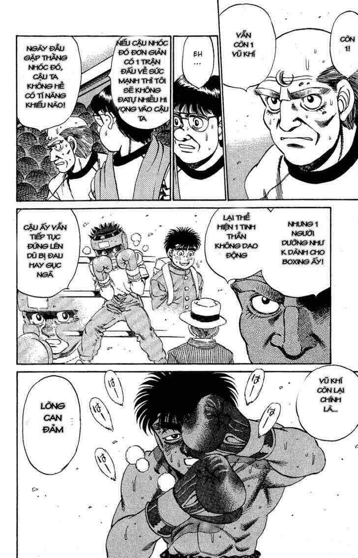 Võ Sĩ Quyền Anh Ippo: Chapter 165