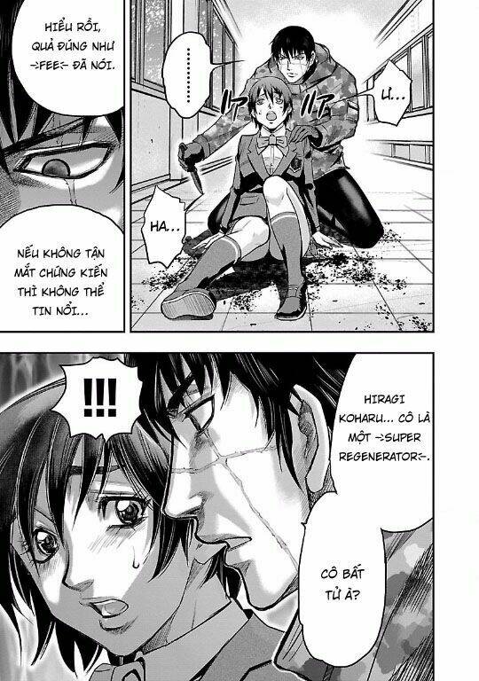Choujin Sensen: Chapter 14
