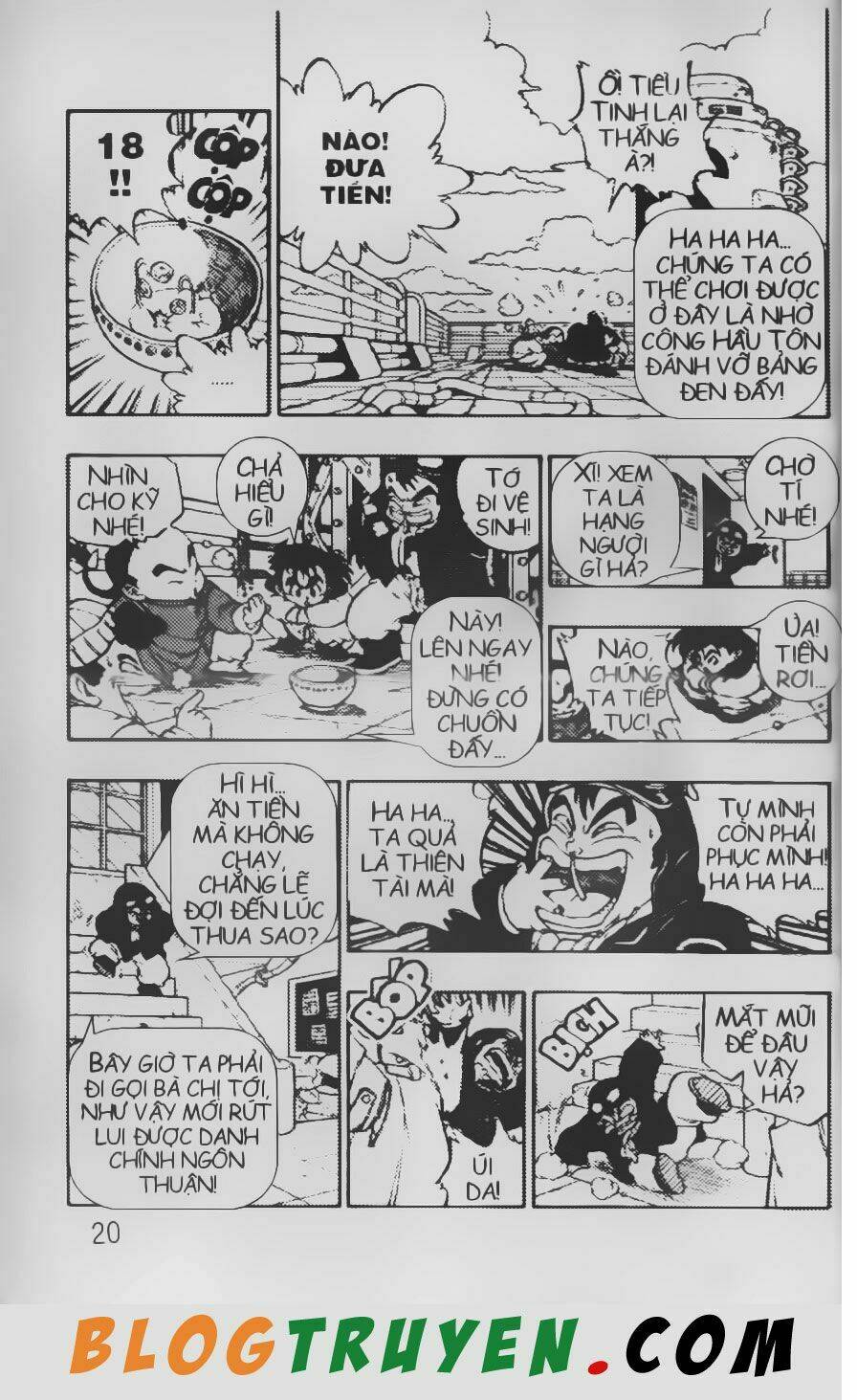 Chú Bé Quyền Năng: Chapter 16