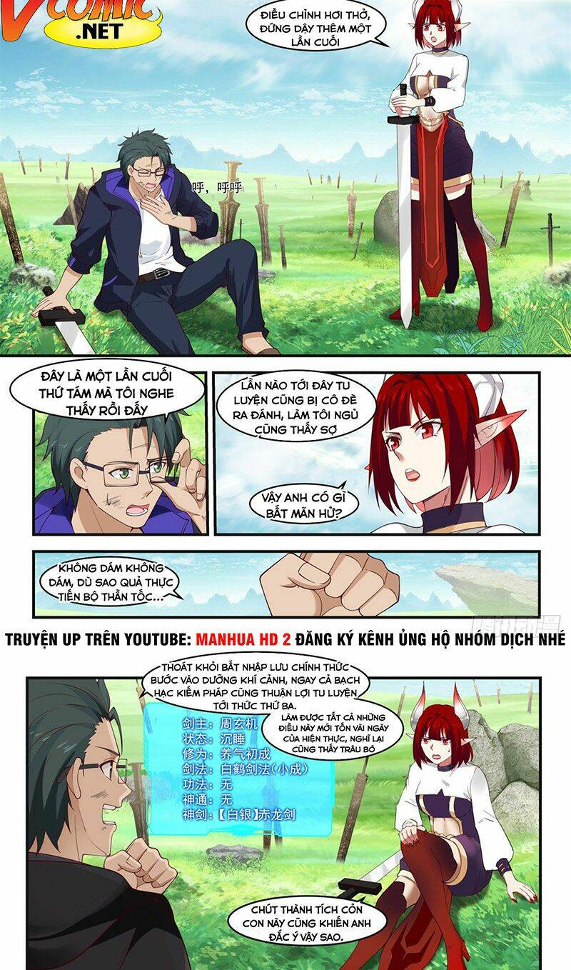 Ta Có Vô Số Thần Kiếm: Chapter 3