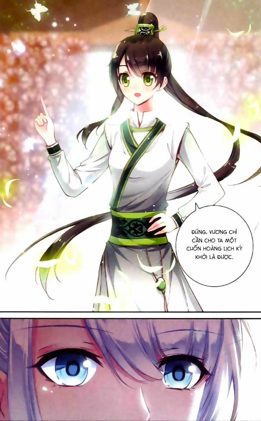 Trâm Trung Lục: Chapter 3