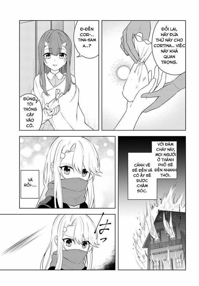 Eiyuu No Musume To Shite Umarekawatta Eiyuu Wa Futatabi Eiyuu O Mezasu: Chapter 21