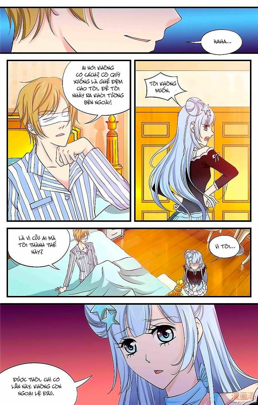 Học Viện Mỹ Nam Số 7: Chapter 43