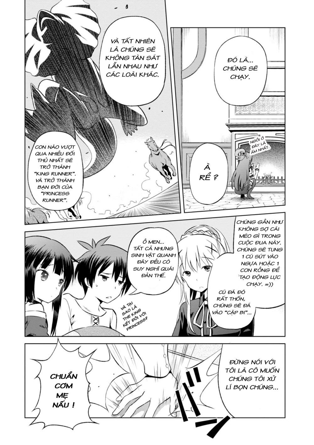 Phước Lành Cho Thế Giới - Ngoại Truyện Megumin: Chapter 31
