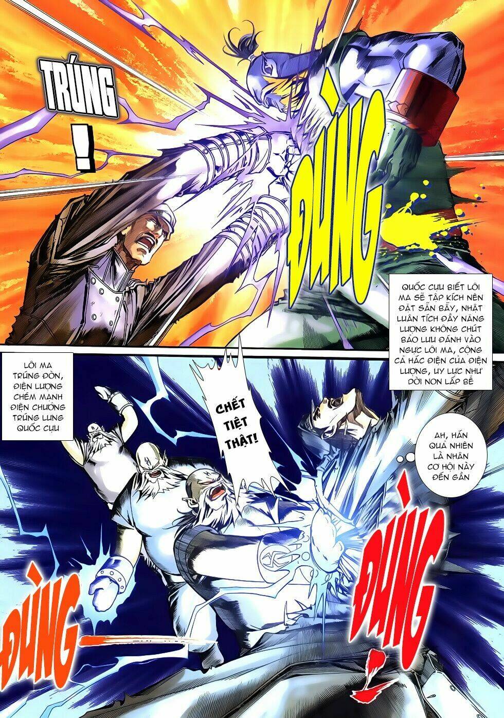 Bát Tiên Đạo: Chapter 84