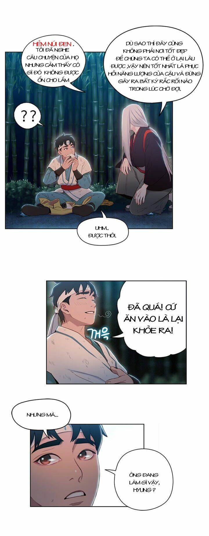 Yin And Yang Master: Chapter 4