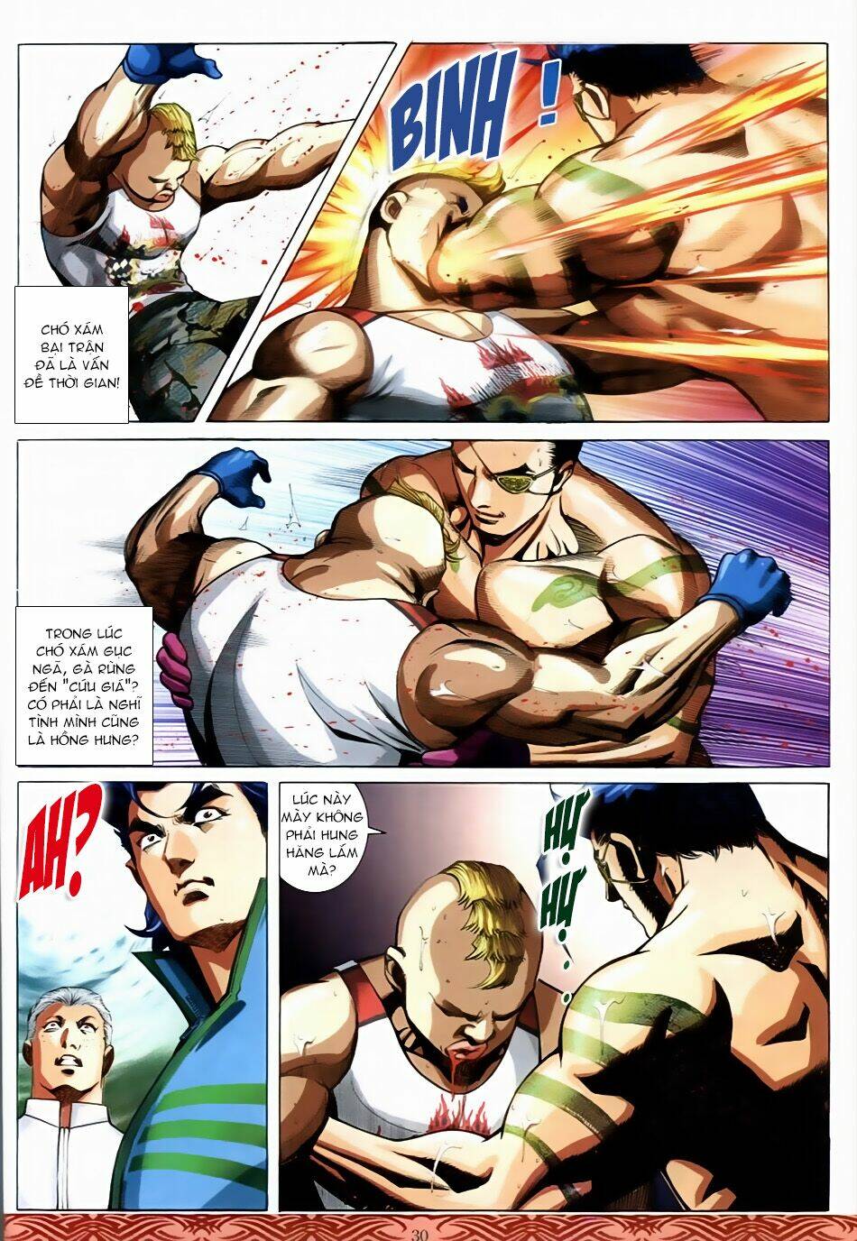 Người Trong Giang Hồ: Chapter 646