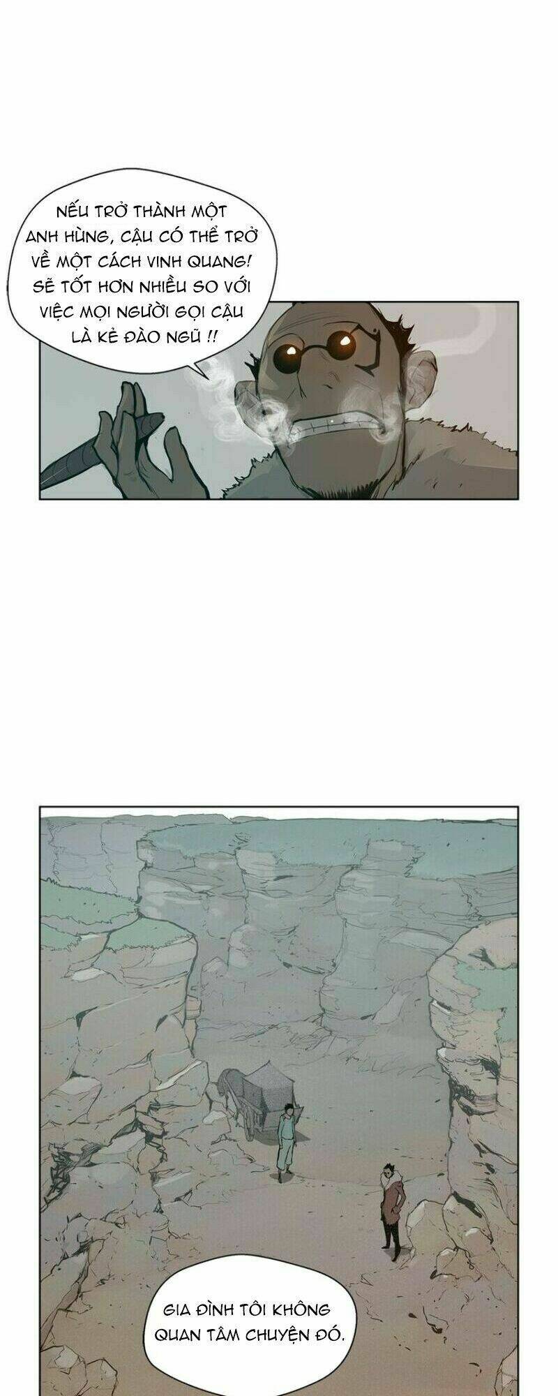 Thanh Gươm Danh Vọng: Chapter 13