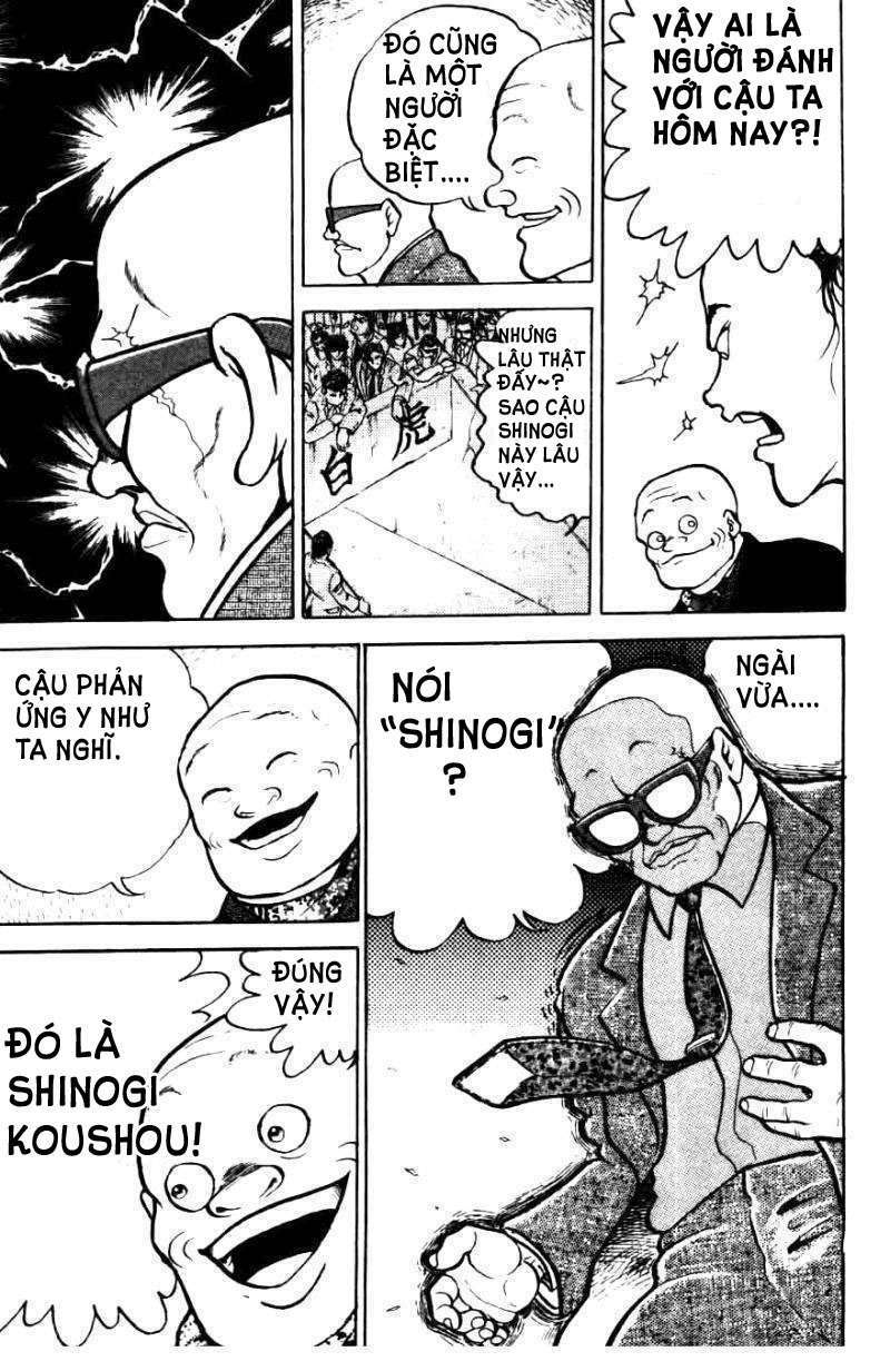 Grappler Baki: Chapter 19