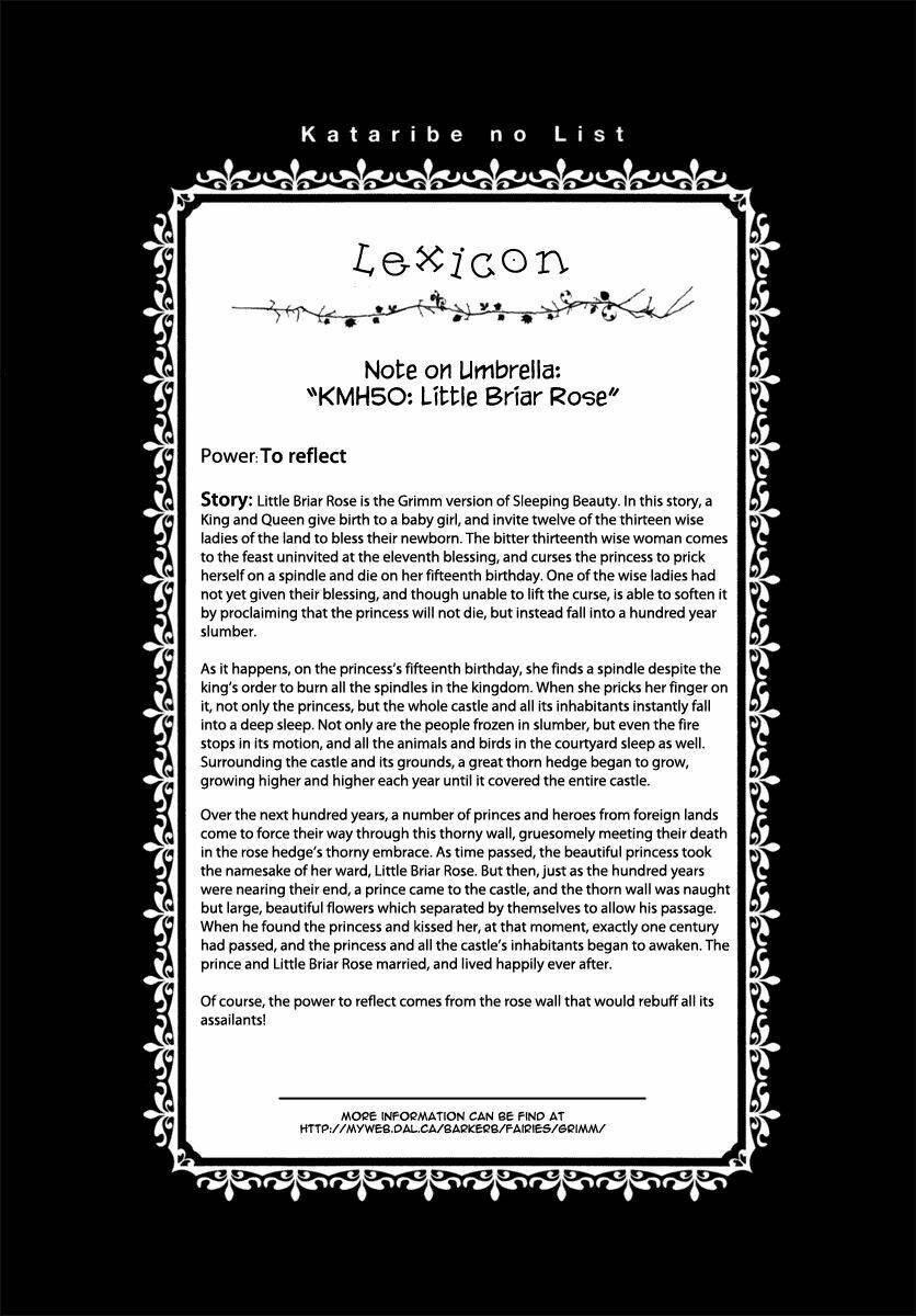 Kataribe No Risuto: Chapter 7