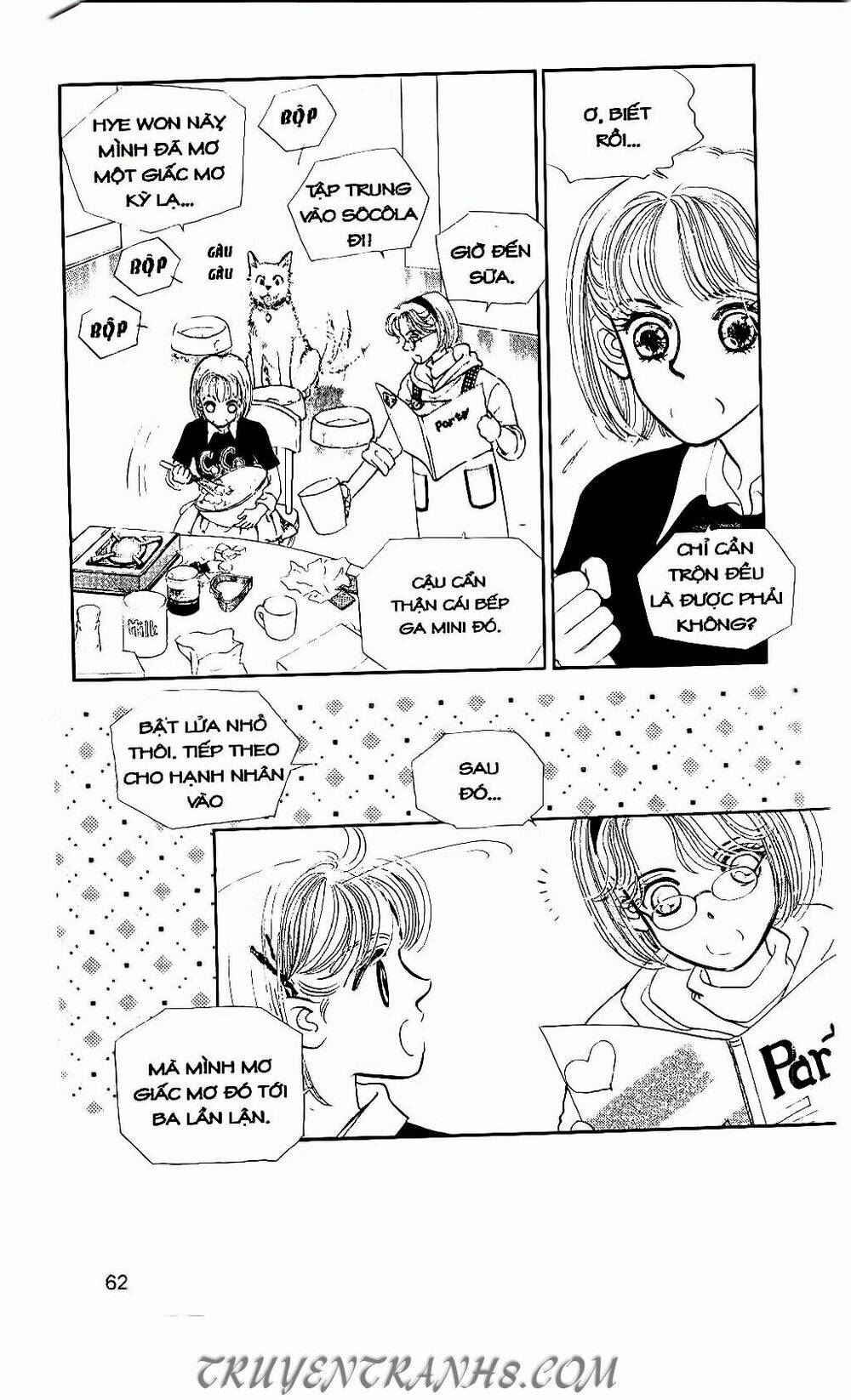 Hiệp Sĩ Nữ Hoàng: Chapter 3