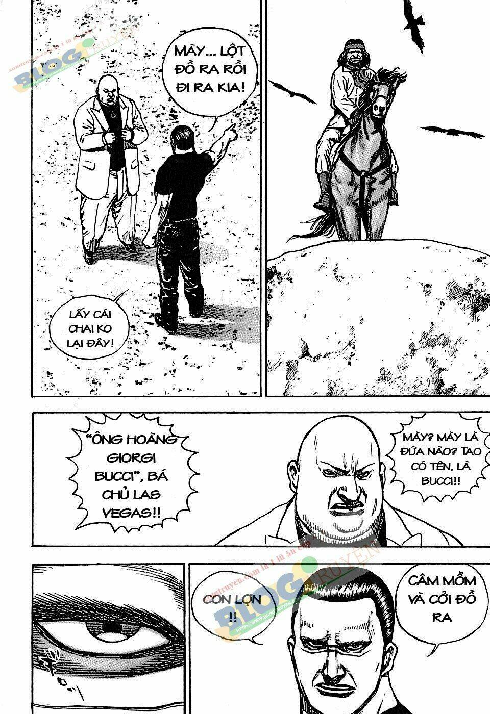 Tough - Miyazawa Kiichi: Chapter 185