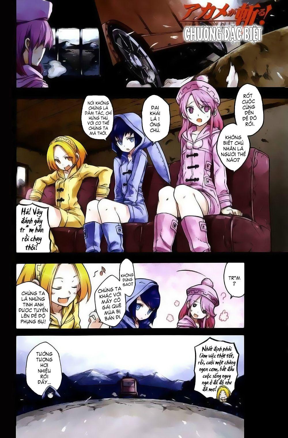 Akame Ga Kiru: Chapter 27.5