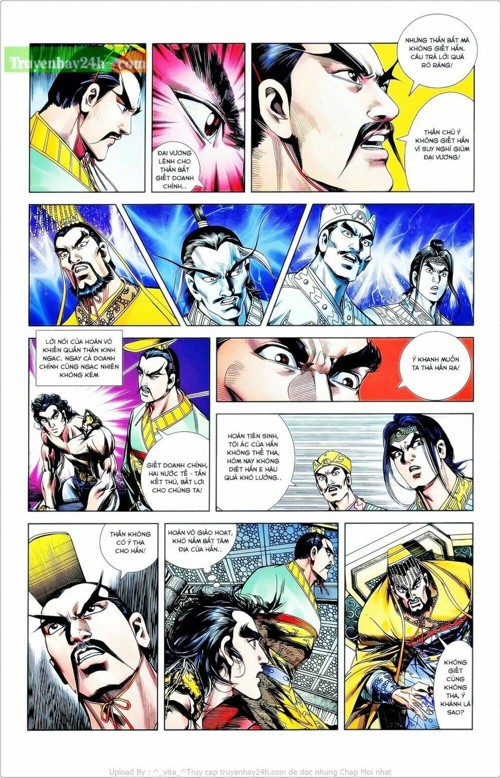 Thiên Tử Truyền Kỳ 2 - Tần Vương Doanh Chính: Chapter 24