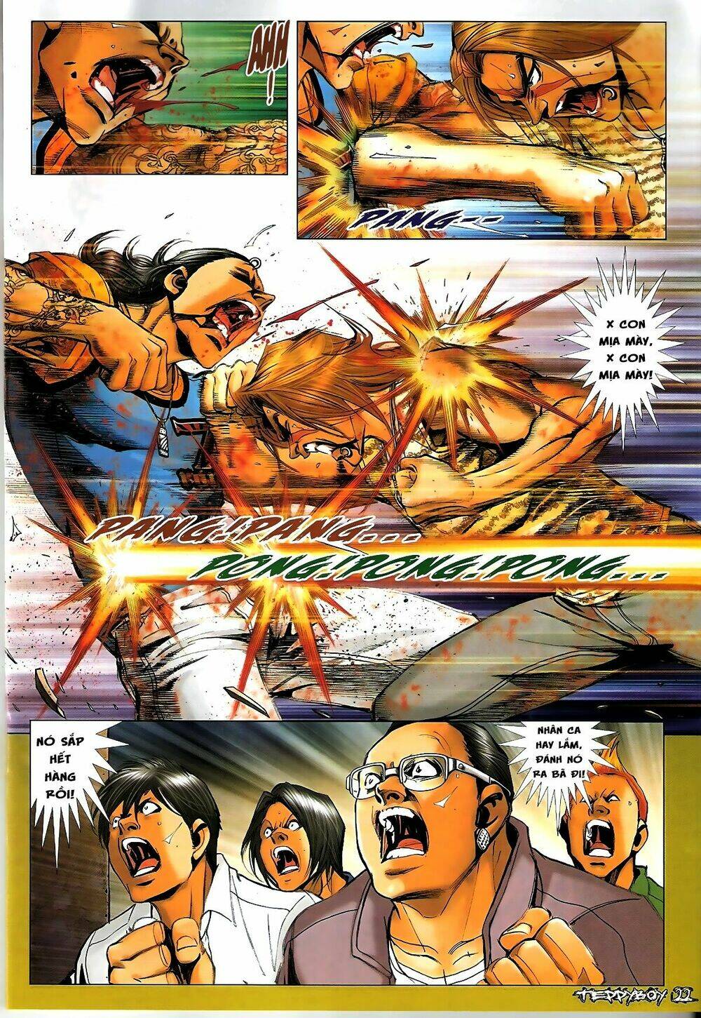 Người Trong Giang Hồ: Chapter 1340