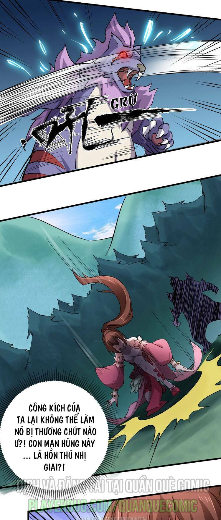 Đấu Hồn Đại Lục: Chapter 9