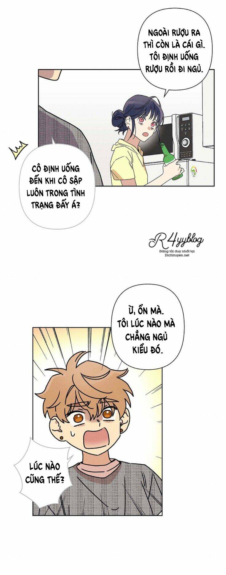 Bạn Trai “Ma Quái” Ngọt Ngào: Chapter 4